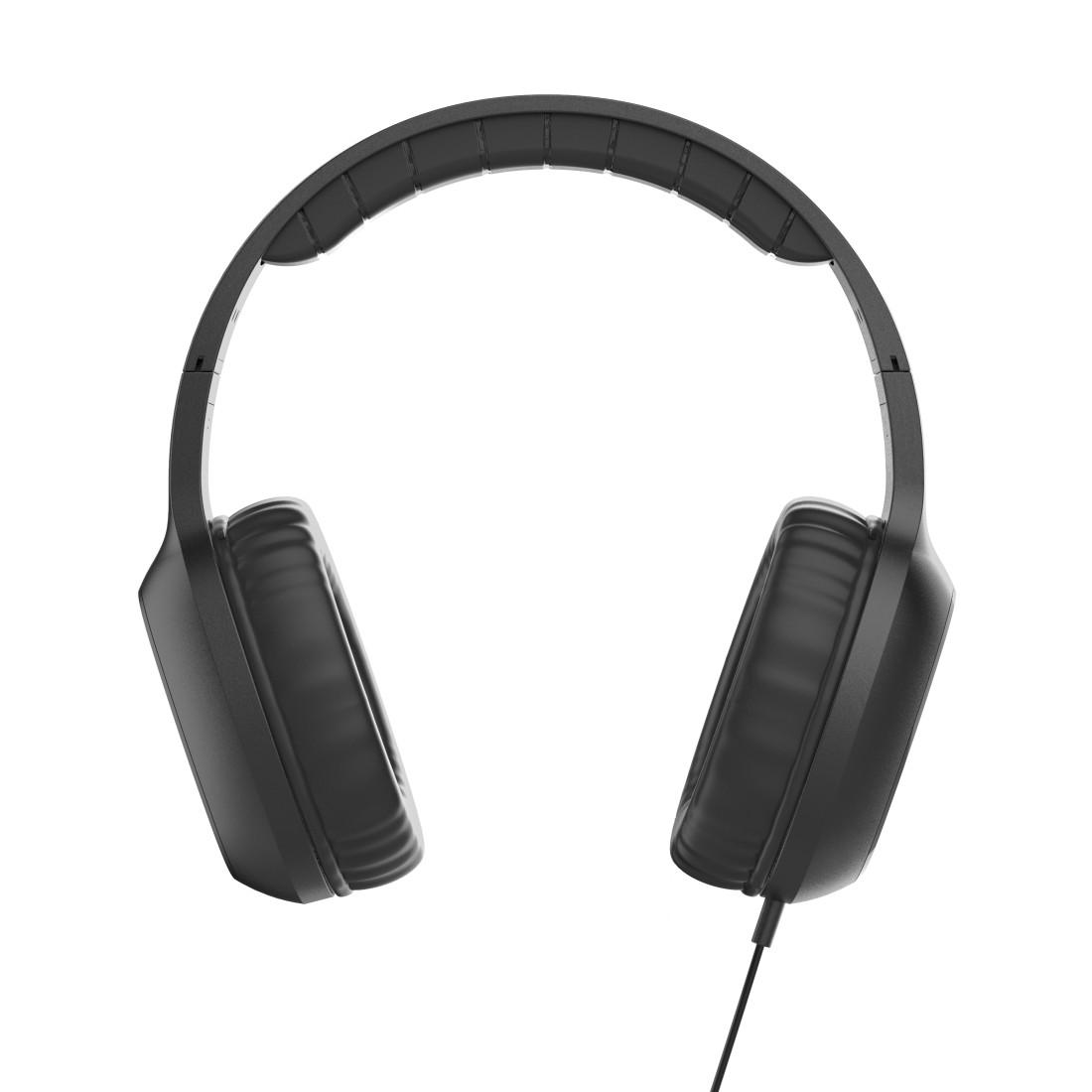 HAMA Слушалки с микрофон "Fun II", On-Ear, 3.5 мм жак, Черни - Image 2