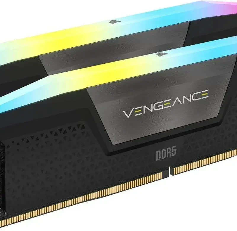 Памет Corsair Vengeance RGB DDR5 32GB (2 x 16GB) DDR5 6400 MHz