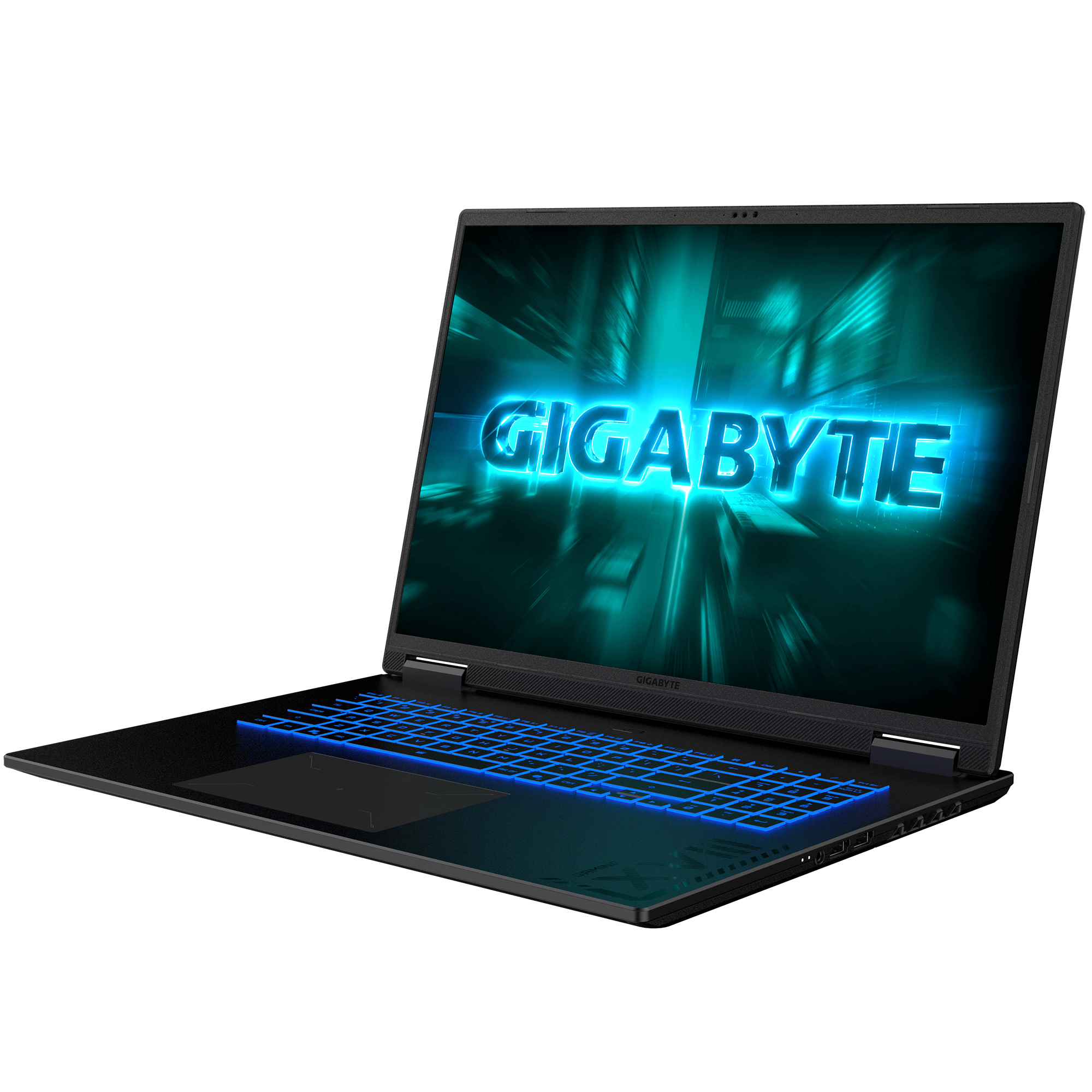 Лаптоп GIGABYTE GAMING A18 3TH - 18" IPS WUXGA 165Hz, AMD Ryzen 7 260, 16GB DDR5, 512GB SSD Gen4, nVIdia RTX 5050 8GB GDDR7, Free DOS - Image 3