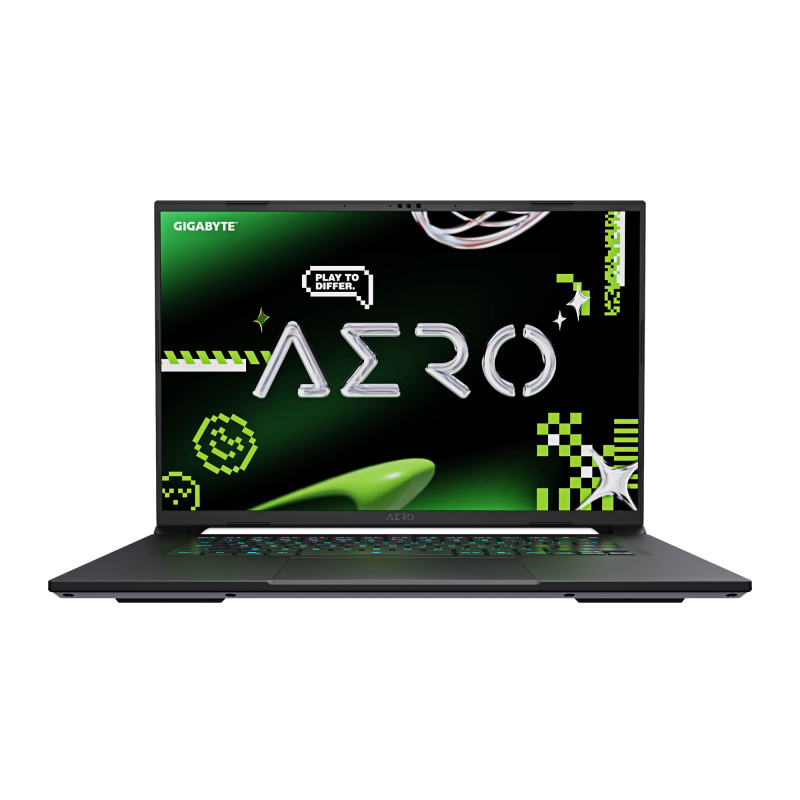 Лаптоп GIGABYTE AERO X16 1VH93EEC94DH - 16" inch IPS 165Hz, AMD Ryzen Al 7 350, 16GB DDR5, 1TB SSD Gen4, RTX 5060, Win 11 Home - Бял