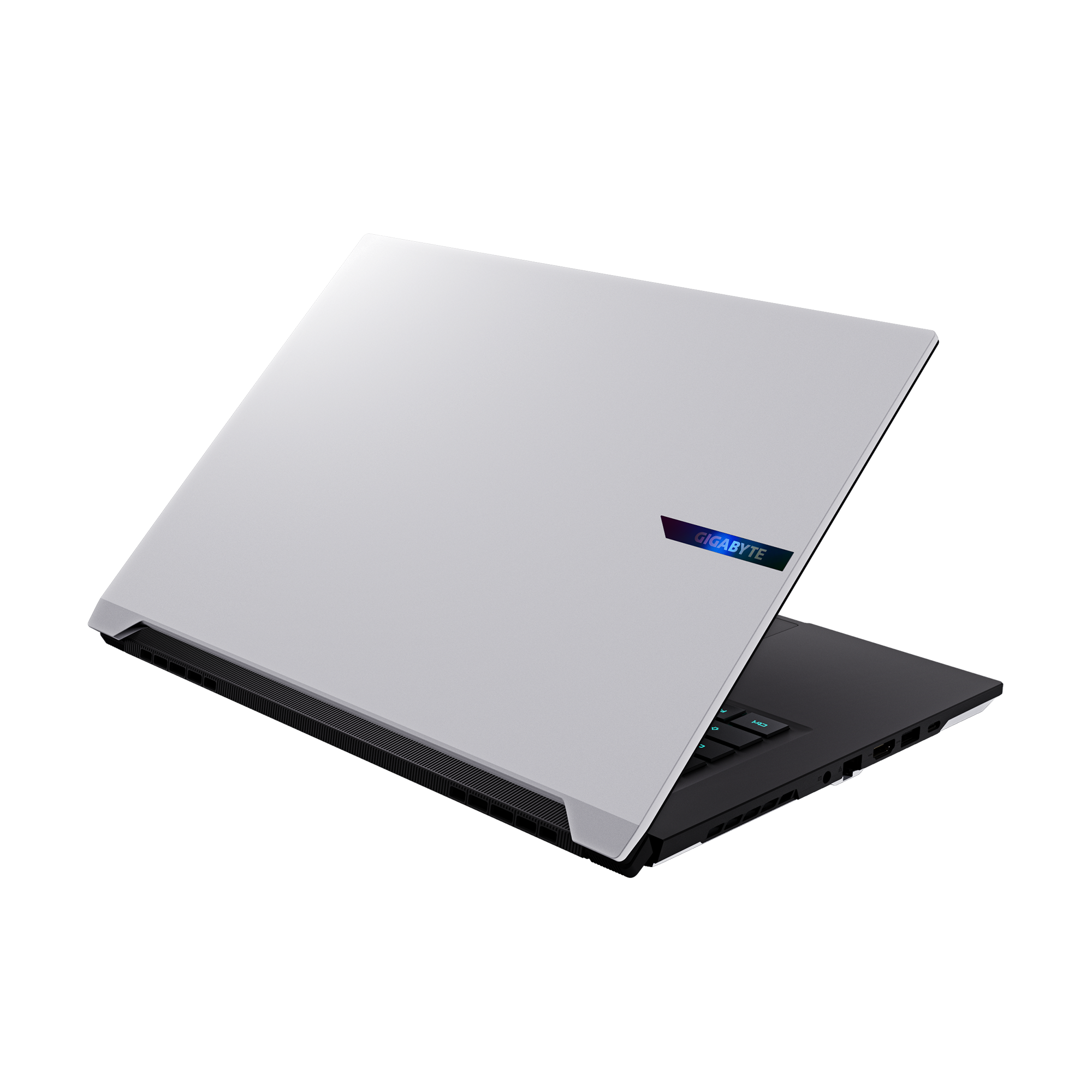 Лаптоп GIGABYTE AERO X16 1VH93EEC94DH - 16" inch IPS 165Hz,  AMD Ryzen Al 7 350, 16GB DDR5, 1TB SSD Gen4, RTX 5060, Win 11 Home - Бял - Image 6