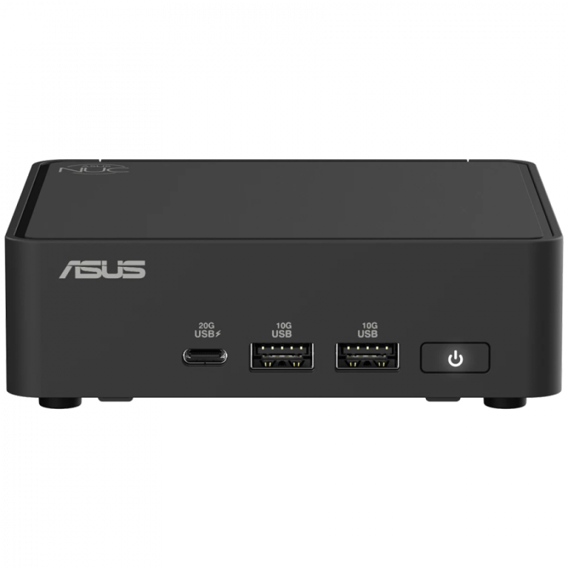 ASUS NUC 15 PRO/RNUC15CRKU700002/Ultra 7 255H 28W/Intel Arc graphics/no RAM/no Storage/Intel Wi-Fi 7 BE201/USB Total - 7/4 USB Type-A/3 USB Type-C (1x USB3.2 + 2x TB4)/2x HDMI 2.1/Support Displays - 4x 4K/no OS/EU Cord/Kit (L6)/Slim/EAN:4711387949863