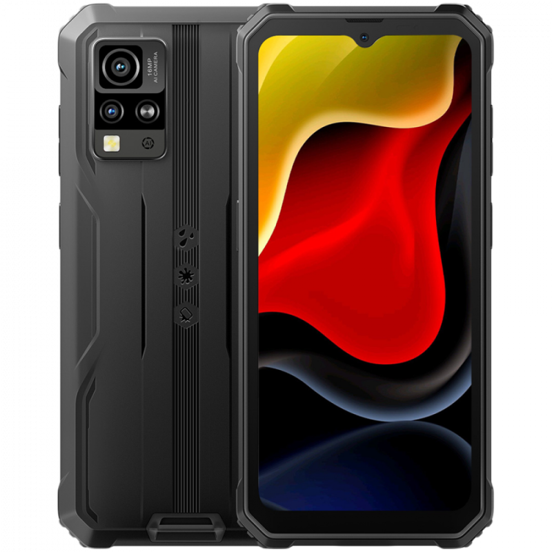 Blackview BL4800 SE 6.56inch HD+ IPS 720*1612 90Hz, UMS9320E T615 Octa-core 1.8GHz, 4GB RAM & 64GB ROM, 8MP Front/Rear 16MP camera, 5100mAh battery, Android 15, Black