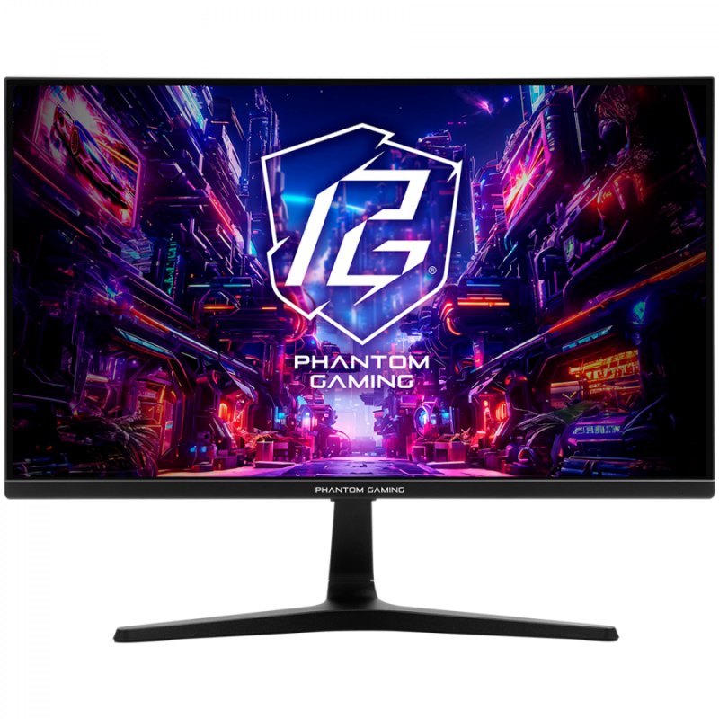 Asrock Gaming Monitor PG25FFT, 24.5 inch FHD(1920x1080) IPS, 180 Hz, 126% sRGB, 1100:1, 250 cd/m, AMD FreeSync, View angle 178 /178, 1ms (MPRT), Flicker-free, 2x 2W Speakers, 2x HDMI 2.0, 1x DP 1.4, 1x Audio Jack (3.5mm), VESA, 3Y