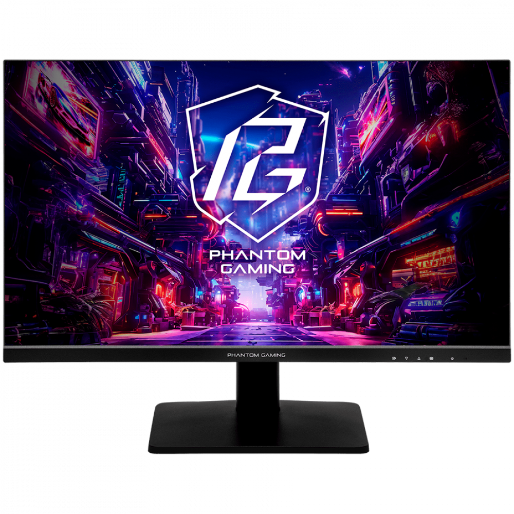 Asrock PG27FFX1B Gaming Monitor, 27" FHD(1920x1080) AG, IPS, 520 Hz, 123% sRGB, 1000:1, 400 cd, 178 /178, 1ms, Flicker-free, 2x 2W Speakers, 2x HDMI 2.1, 1x DP 1.4, 1x Audio Jack (3.5mm), 3Y