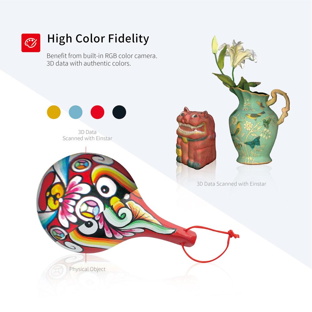 3D скенер Einstar Shining 3D - Image 6