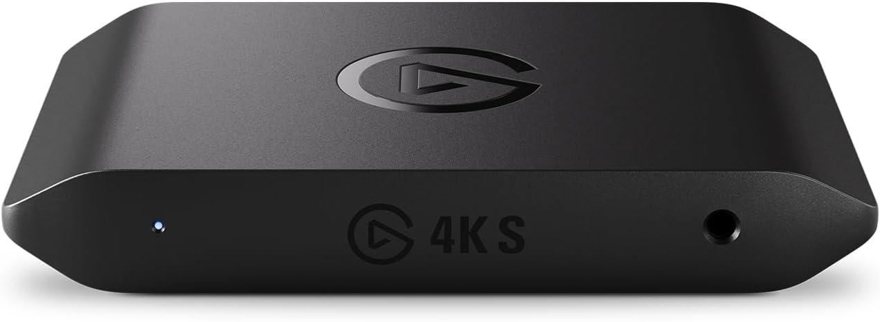 Външен кепчър ELGATO 4K S HDR10, VRR, USB-C