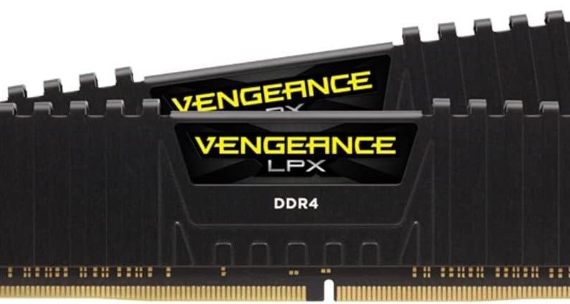 Памет Corsair DDR4 3200MHz 16GB (2x8GB) CL16-20-20-38