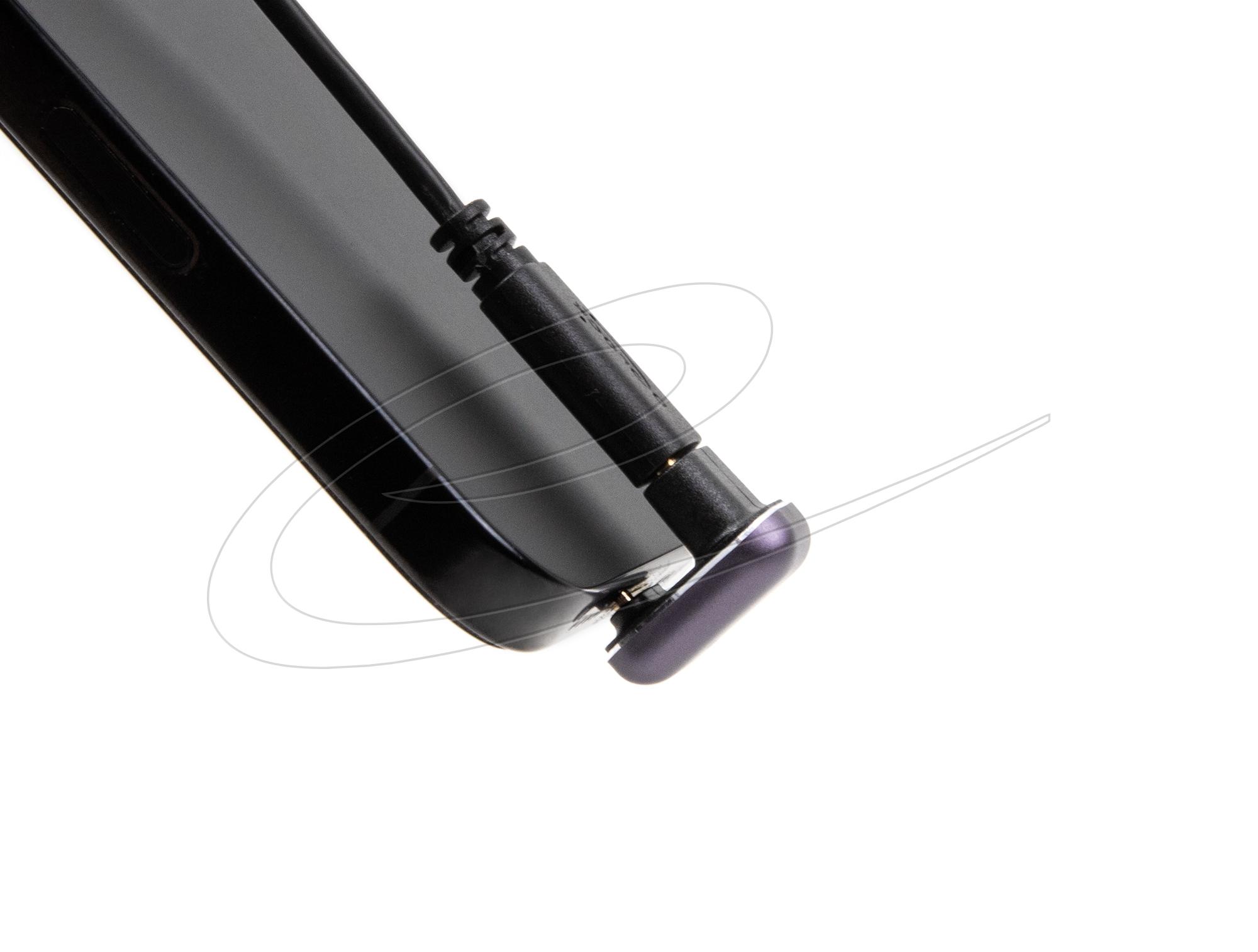 Delock Адаптер USB-C мъжко към женско USB-C, под 180° , 40 Gbps PD 3.1 240 W , U-образен 8K 60 Hz metal - Image 3