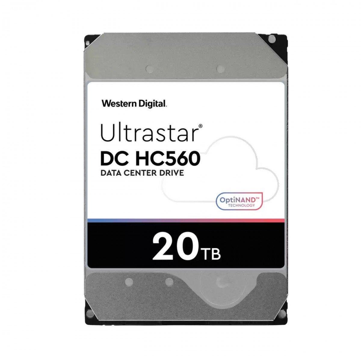 Хард диск WD Ultrastar DC HC560 3.5" 20 TB SATA, 7200RPM, 512MB - Image 2
