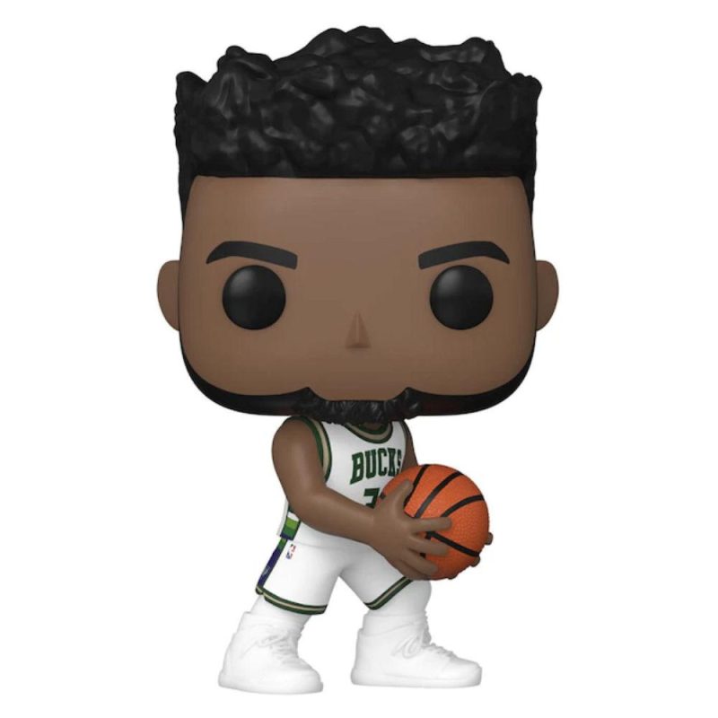 Фигурка Funko POP! Basketball NBA: Milwaukee Bucks - Giannis Antetokounmpo (City Edition 2021) #143
