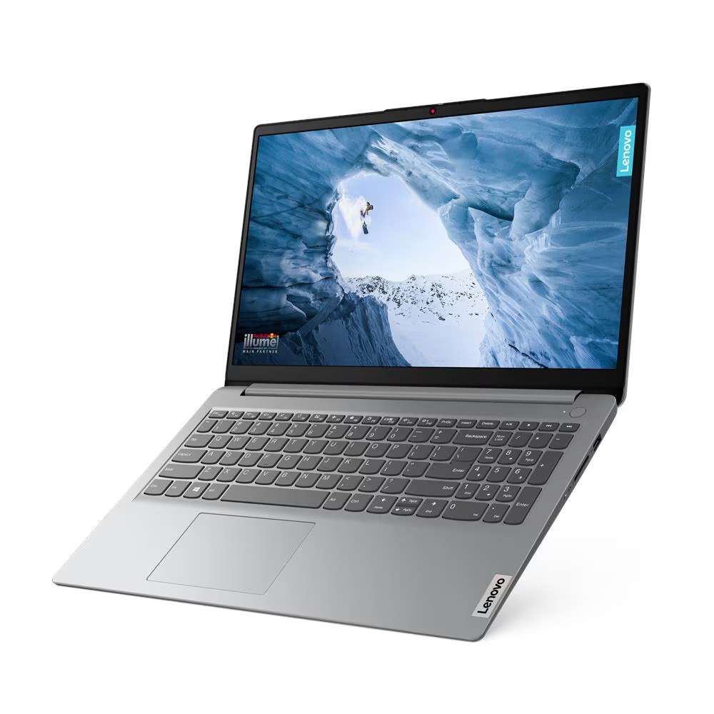 Лаптоп Lenovo IdeaPad 1 15IAU7, Intel® Core i3-1215U, (6C (2P + 4E) / 8T, P-core 1.2 / 4.4GHz, E-core 0.9 / 3.3GHz, 10MB), 8GB RAM, 512GB SSD M.2, 15.6″ FHD, Intel® UHD Graphics, Windows 11 Home