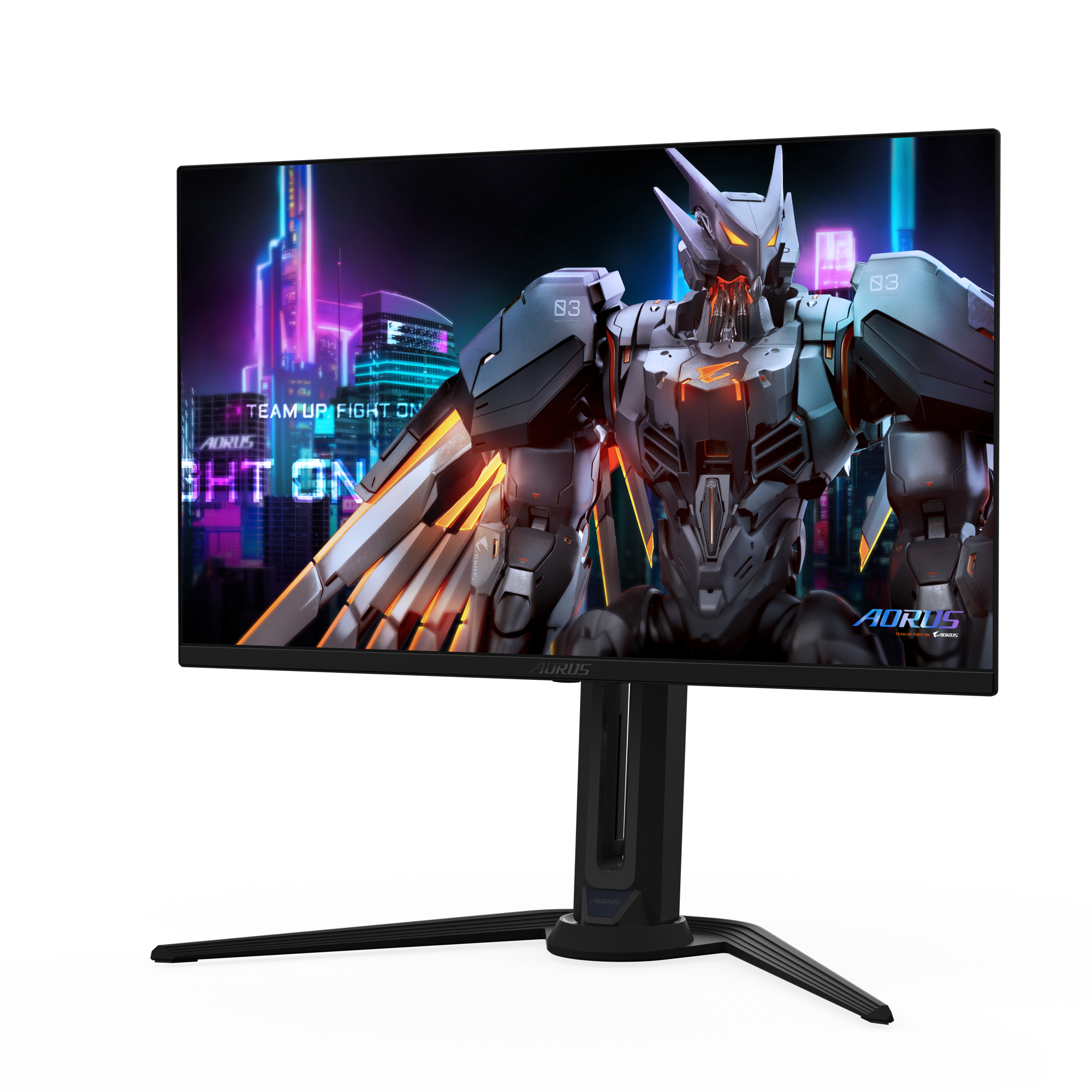 Геймърски монитор GIGABYTE AORUS FO27Q5P - 27" QD-OLED, QHD (2560 x 1440), 500Hz, 0.03ms - Image 3