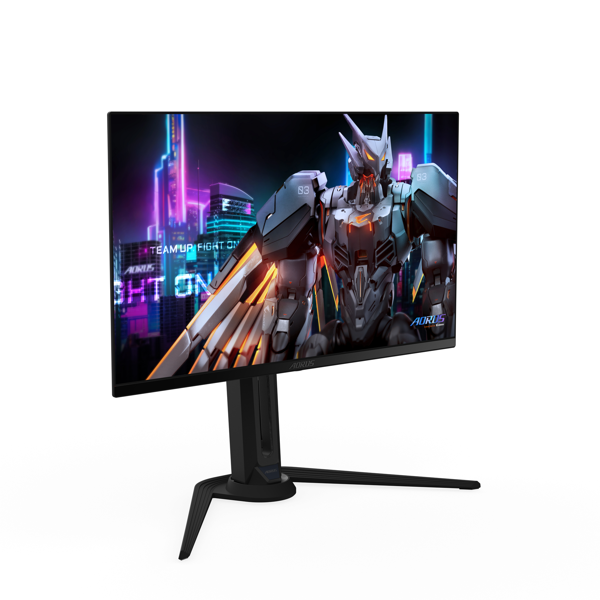 Геймърски монитор GIGABYTE AORUS FO27Q5P - 27" QD-OLED, QHD (2560 x 1440), 500Hz, 0.03ms - Image 2