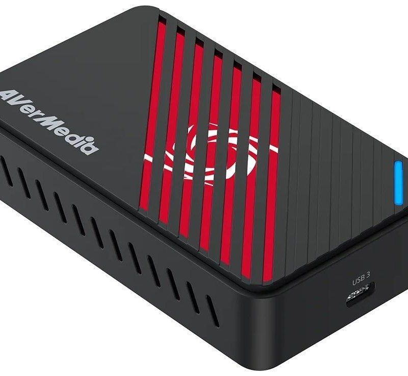 AVerMedia Външен кепчър LIVE Gamer Ultra Pro 2.1 4K HDMI USB Capture card