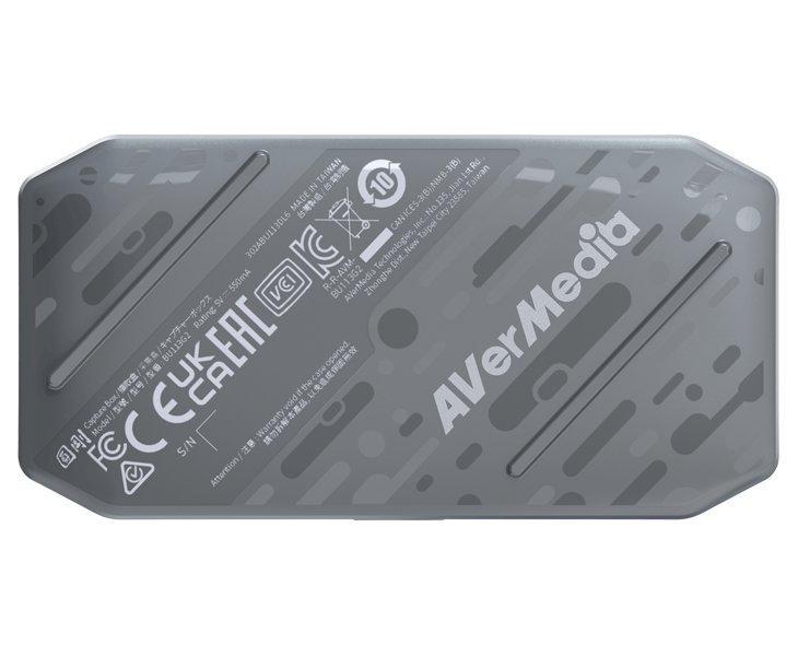 AVerMedia Външен кепчър Live Streamer CAP 4K (BU113) HDMI 2.0 Capture 4Kp30, USB 3.1 Gen 1 USB-C - Image 2