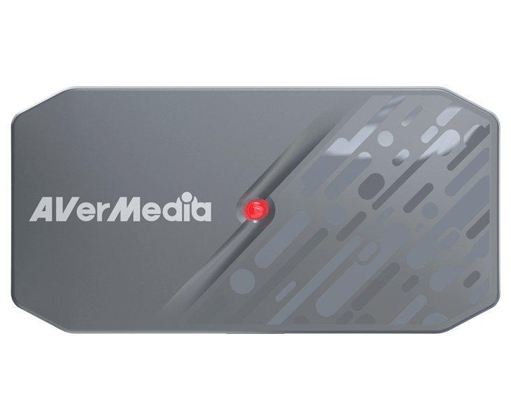 AVerMedia Външен кепчър Live Streamer CAP 4K (BU113) HDMI 2.0 Capture 4Kp30, USB 3.1 Gen 1 USB-C