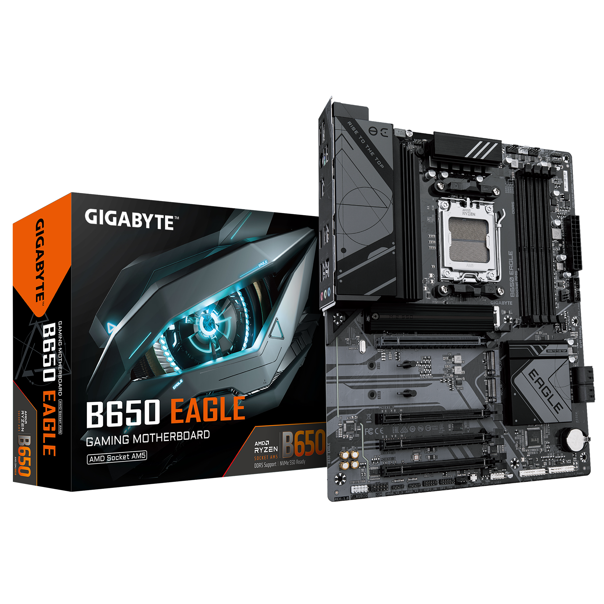 Дънна платка GIGABYTE B650 EAGLE - Image 4
