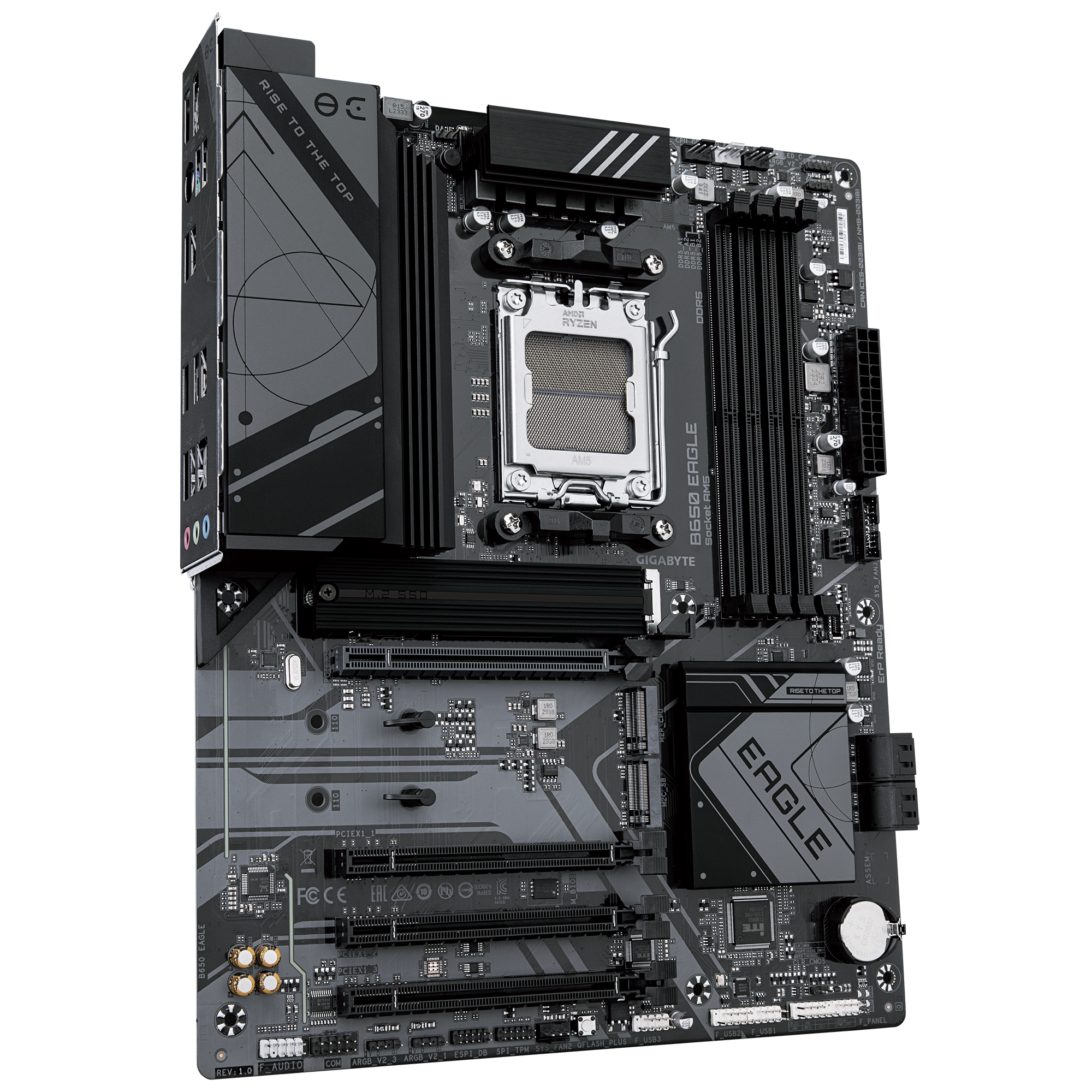 Дънна платка GIGABYTE B650 EAGLE - Image 2