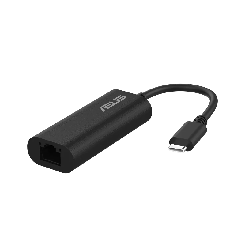 Мрежова адаптер ASUS USB-C2500 V2 USB-Type C, RJ45 2.5G/1G/100Mbps