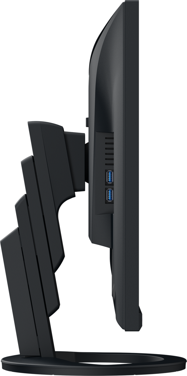 Монитор EIZO ColorEdge EV2740S-BK ,27'', 3140x2160,IPS, black, USB-C,DP, HDMI,4xUSB-A - Image 4