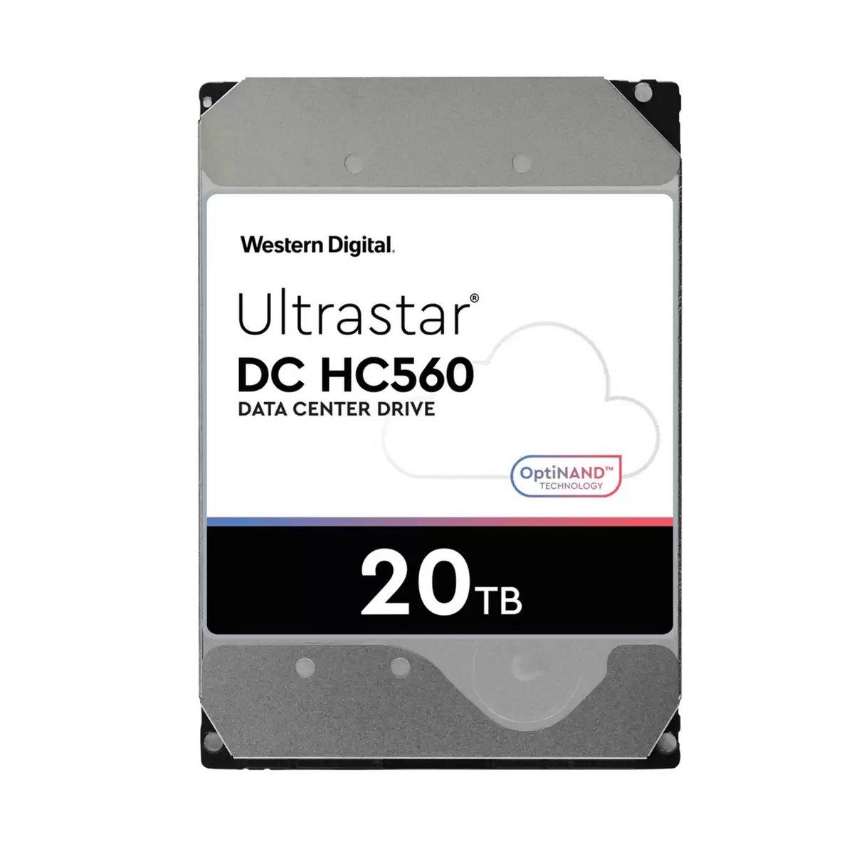 Хард диск WD Ultrastar DC HC560 3.5" 20 TB SATA, 7200RPM, 512MB - Image 3