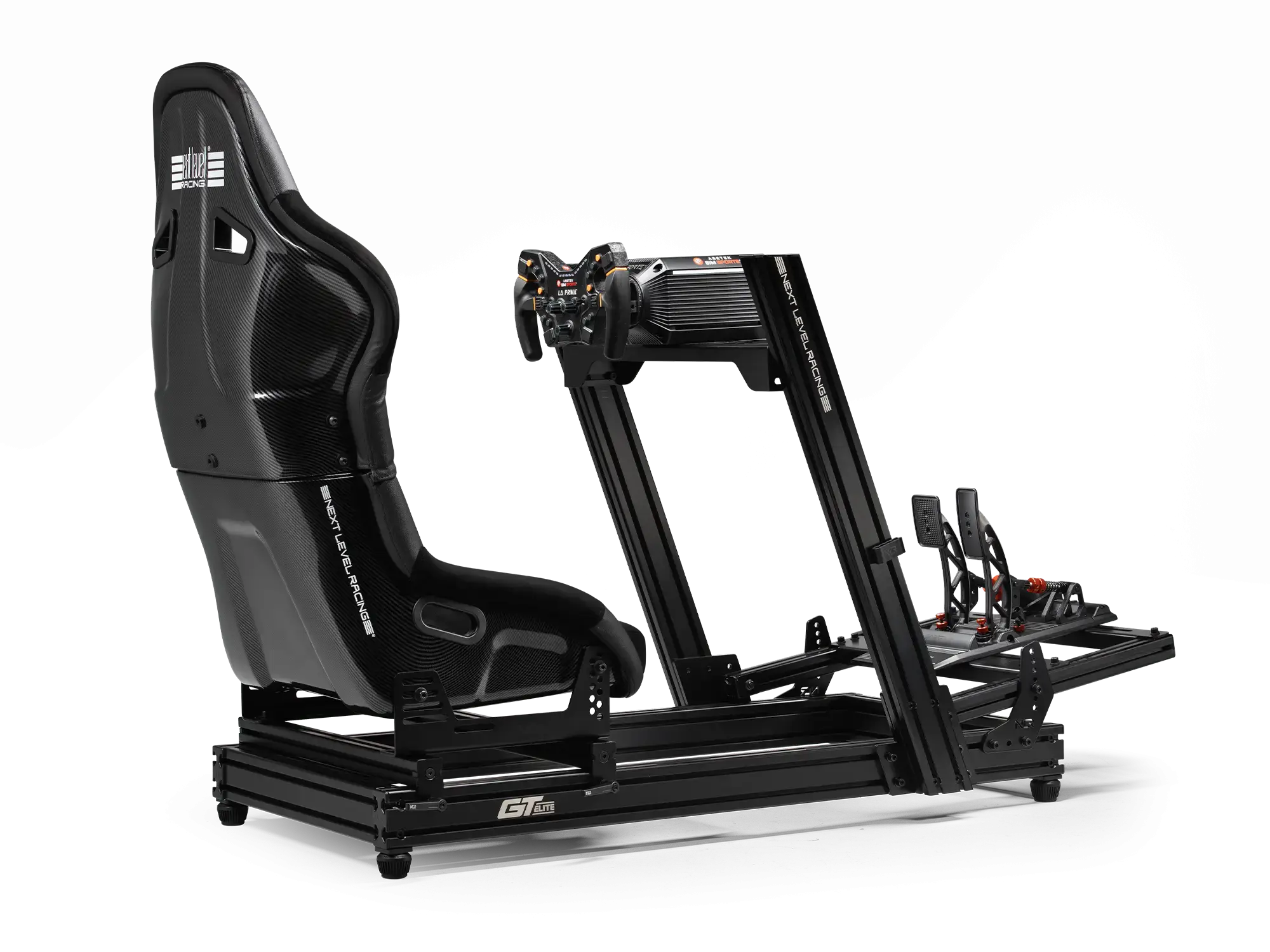 Спортна седалка за симулатор Next Level Racing ES2 SIM Racing Seat - Image 7