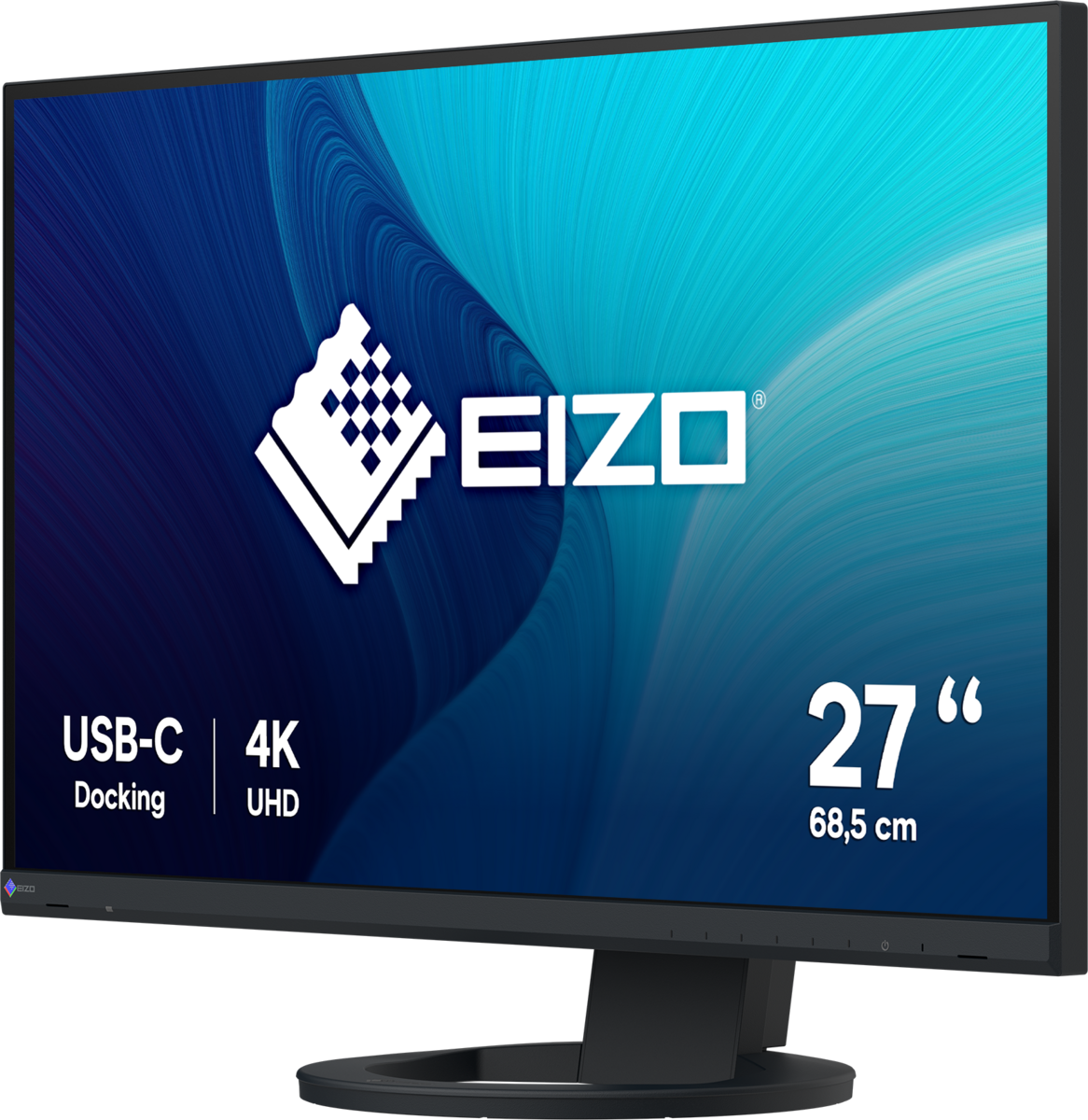 Монитор EIZO ColorEdge EV2740S-BK ,27'', 3140x2160,IPS, black, USB-C,DP, HDMI,4xUSB-A - Image 5