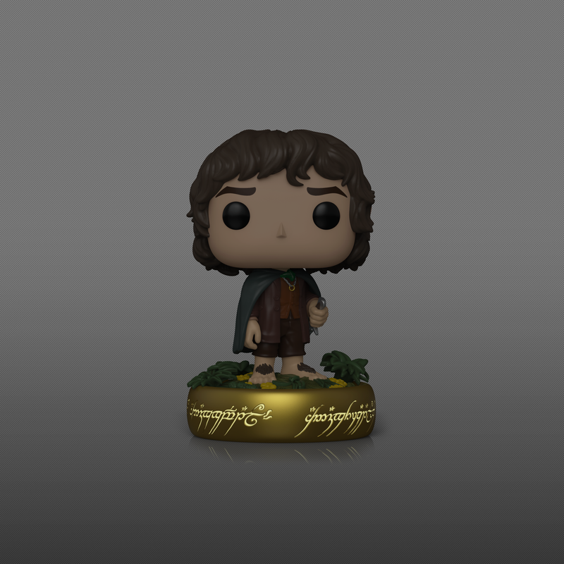 Фигурка Funko Pop! Plus: The Lord of the Rings - Frodo Baggins (Glows in The Dark) #1832 Vinyl Figure - Image 3