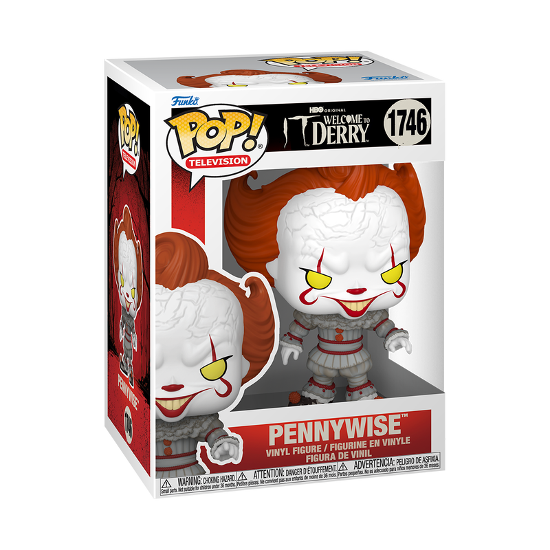 Фигурка Funko Pop! Television: Welcome to Derry -Pennywise #1746 - Image 2