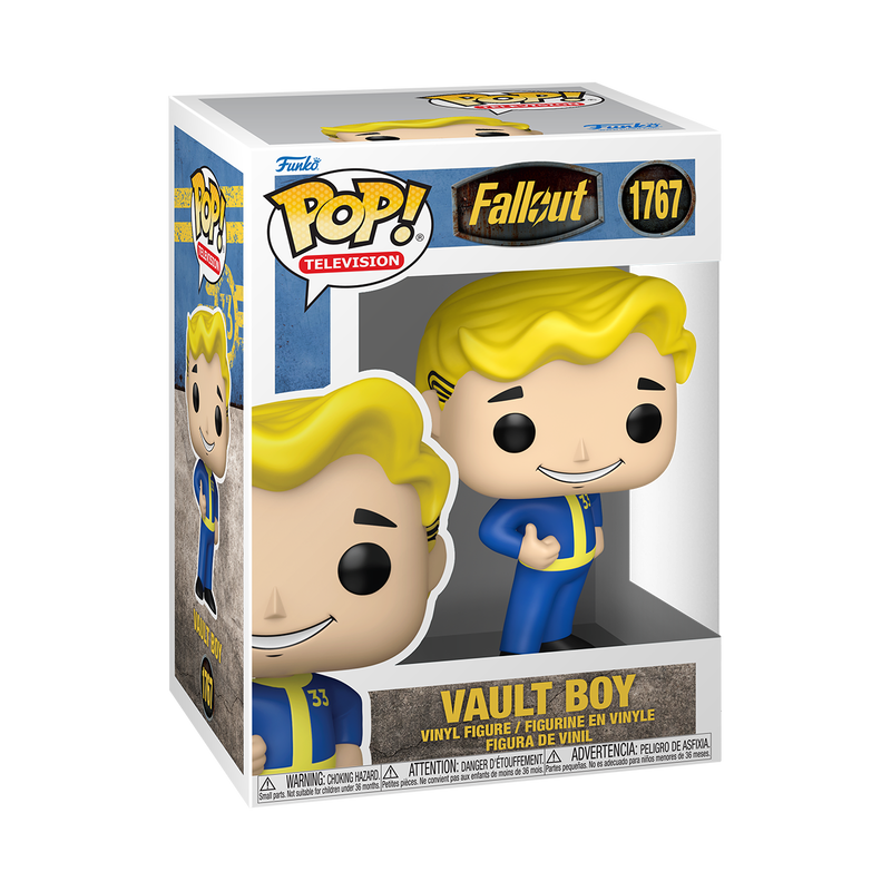 Фигурка Funko Pop! Television: Fallout - Vault Boy* #1767 Vinyl Figure - Image 2