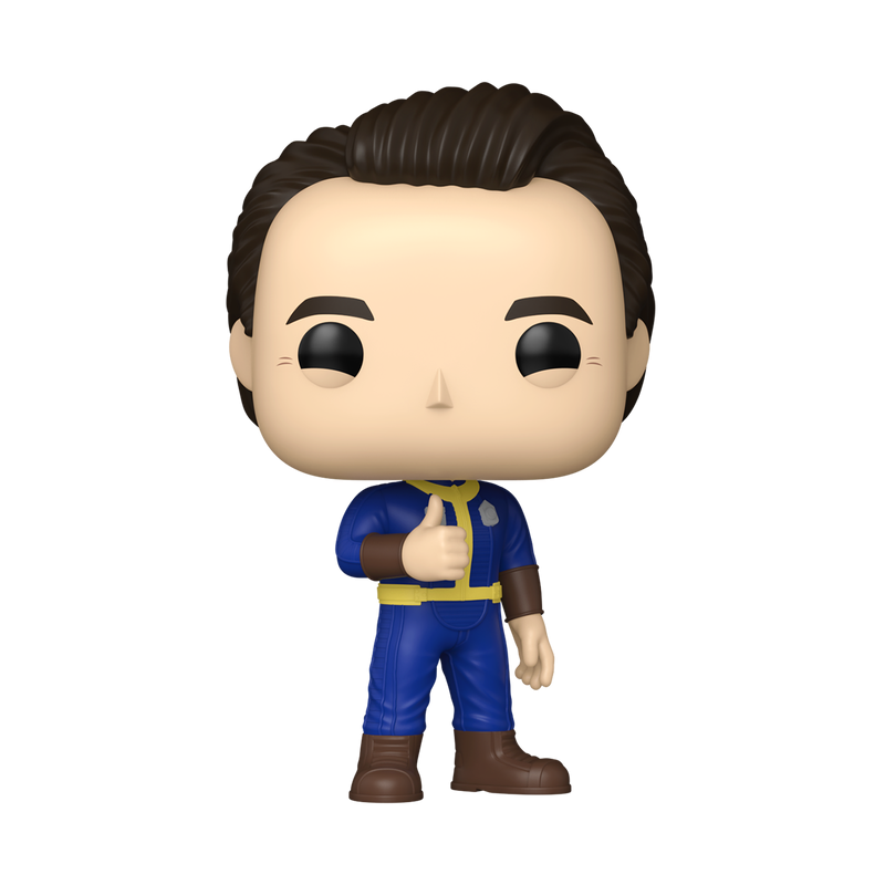 Фигурка Funko Pop! Television: Fallout - Vault Boy* #1767 Vinyl Figure - Image 3