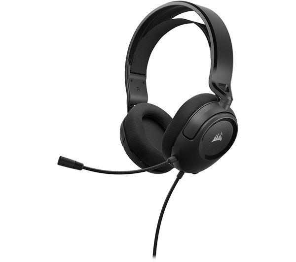 CORSAIR Геймърски бъндъл 4 в 1 - K55 CORE / HARPOON RGB PRO / HS35 Surround v2 / MM100 - Image 3