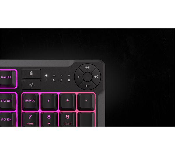 CORSAIR Геймърски бъндъл 4 в 1 - K55 CORE / HARPOON RGB PRO / HS35 Surround v2 / MM100 - Image 9