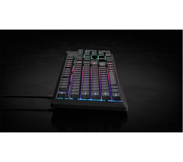 CORSAIR Геймърски бъндъл 4 в 1 - K55 CORE / HARPOON RGB PRO / HS35 Surround v2 / MM100 - Image 10