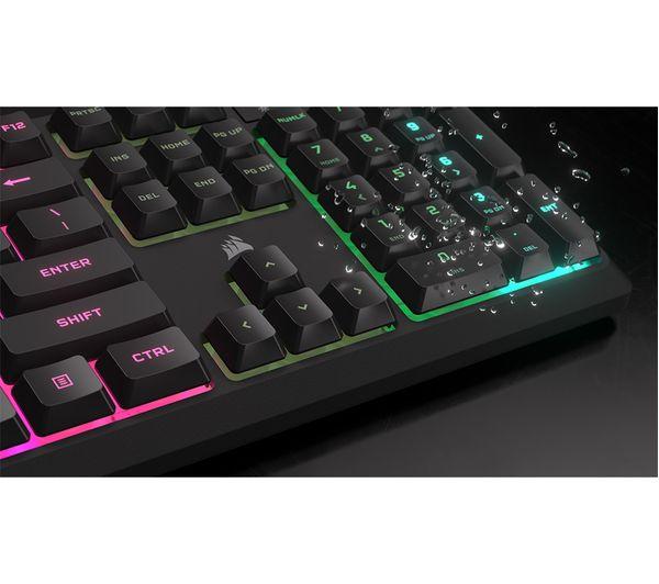 CORSAIR Геймърски бъндъл 4 в 1 - K55 CORE / HARPOON RGB PRO / HS35 Surround v2 / MM100 - Image 11