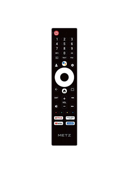 METZ Телевизор 65" UHD LED SMART TV, 4K, Google TV, Frameless - Image 7