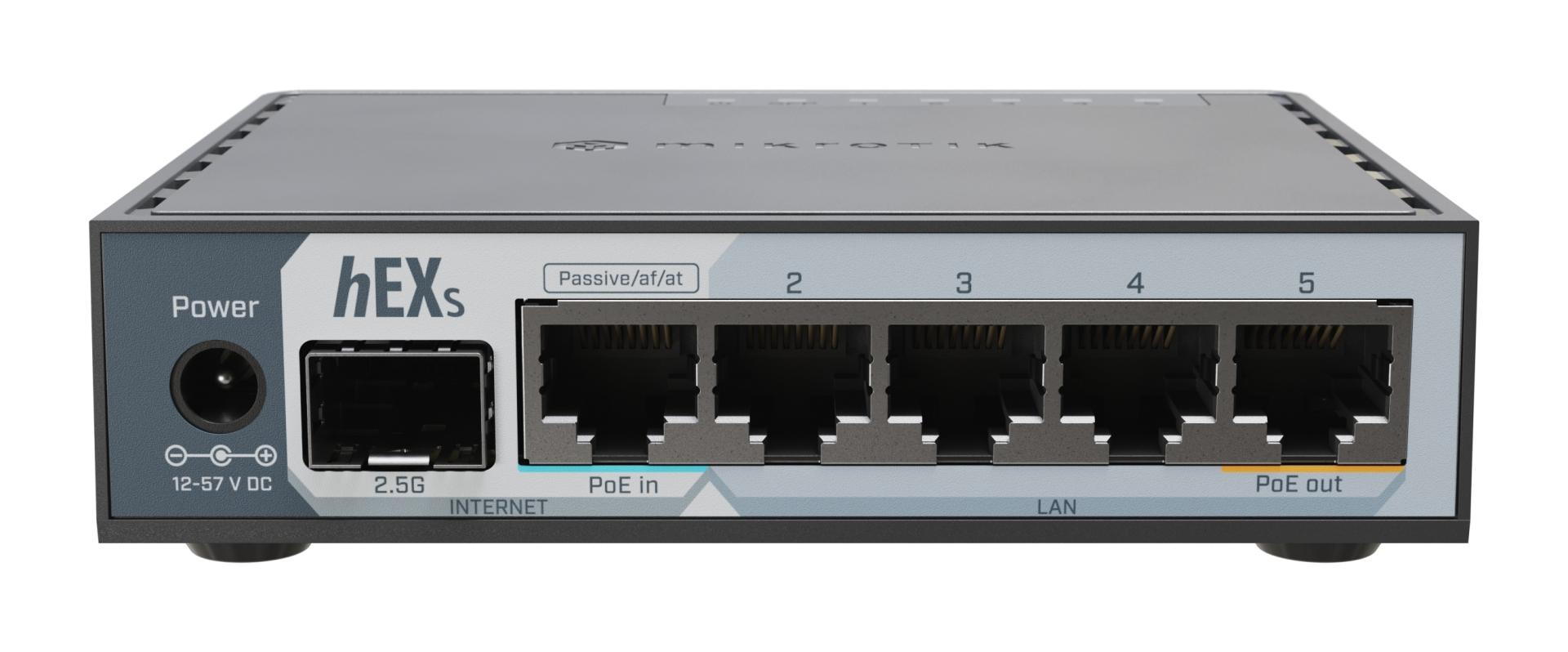 Mikrotik Рутер E60iUGS hEX S routerOS L4 - Image 2