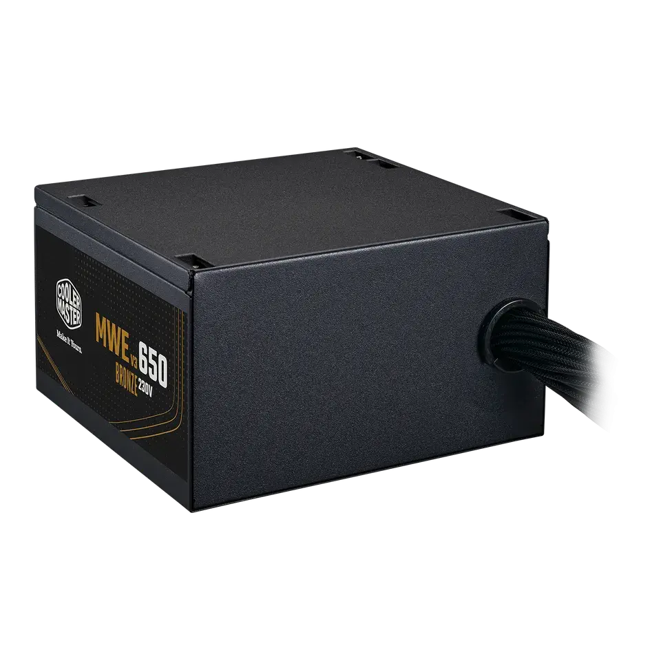 Захранващ блок Cooler Master MWE Gold V3 650W 80+ Bronze, ATX 3.1 - Image 2