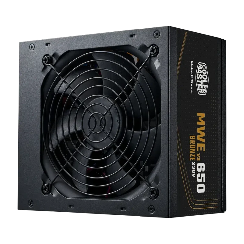 Захранващ блок Cooler Master MWE Gold V3 650W 80+ Bronze, ATX 3.1