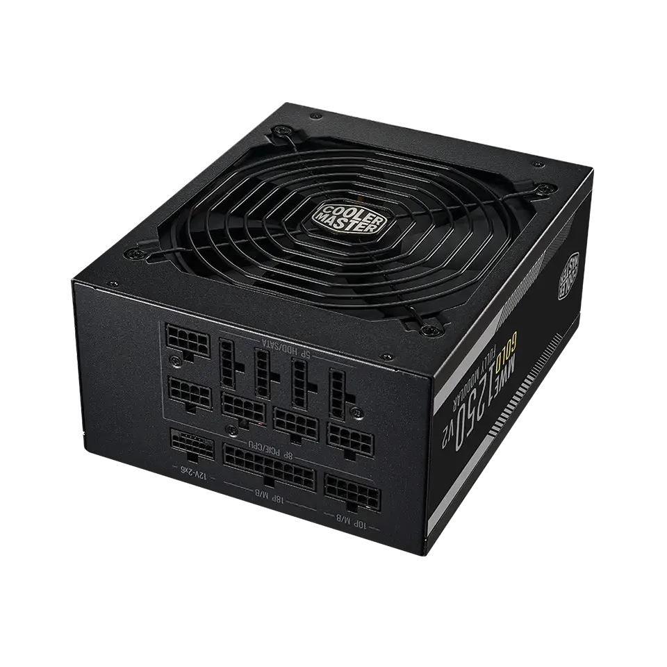 Захранващ блок Cooler Master MWE GOLD 1250W V2 ATX 3.1 - Image 2