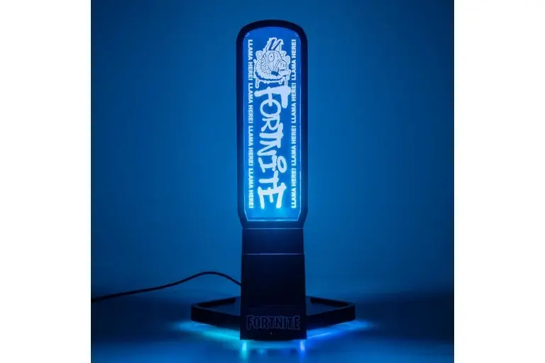 Paladone: Fortnite - Desk Headphone Stand With Light - Image 2