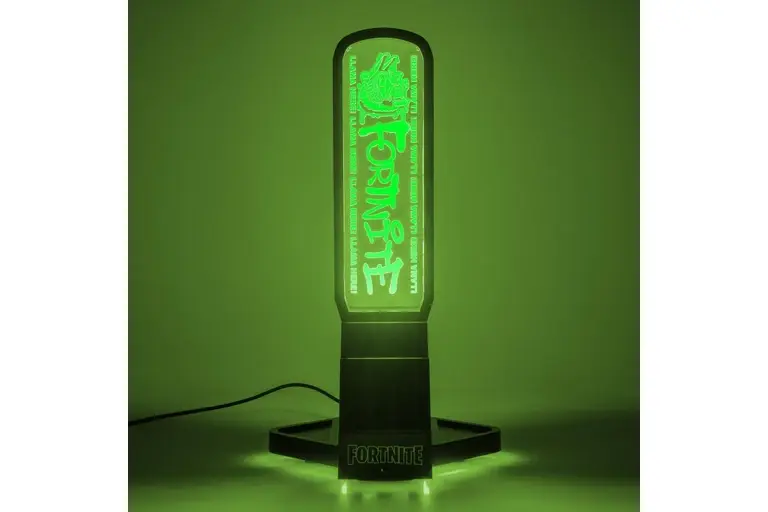 Paladone: Fortnite - Desk Headphone Stand With Light - Image 3
