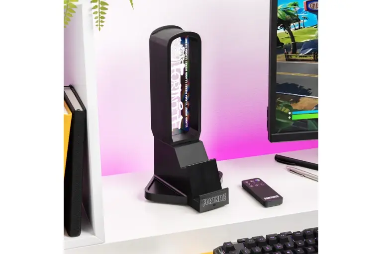 Paladone: Fortnite - Desk Headphone Stand With Light - Image 4