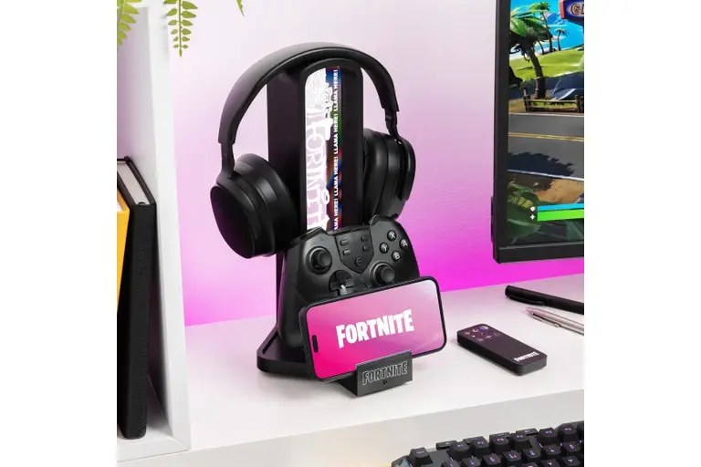 Paladone: Fortnite - Desk Headphone Stand With Light - Image 5