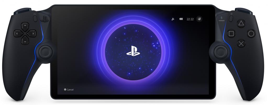 Дистанционен плейър PlayStation Portal за PS5 - Midnight Black