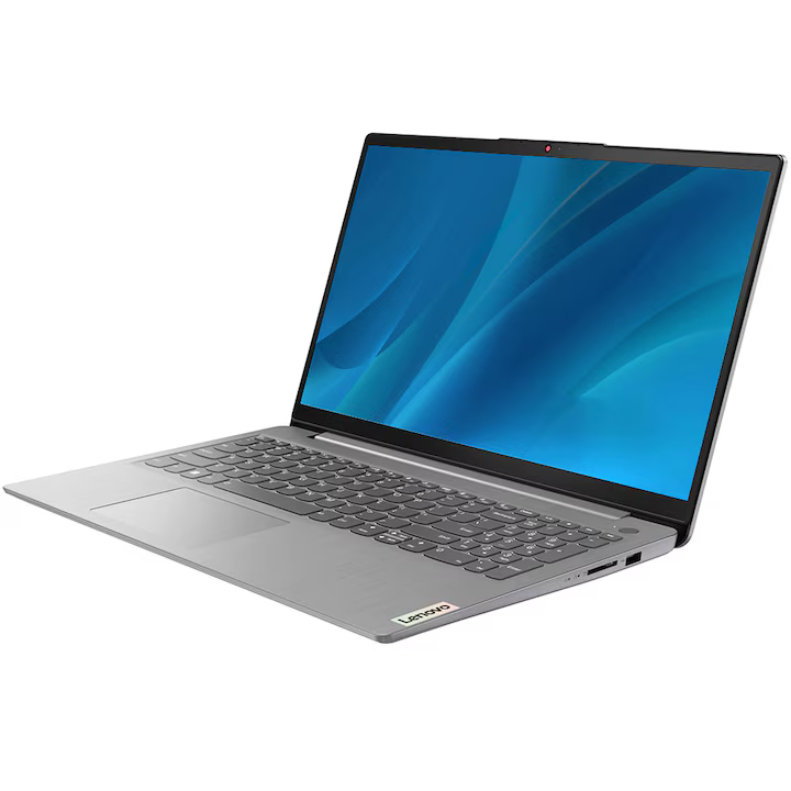 Лаптоп Lenovo IdeaPad 1 15IAU7, Intel® Core i3-1215U, (6C (2P + 4E) / 8T, P-core 1.2 / 4.4GHz, E-core 0.9 / 3.3GHz, 10MB), 8GB RAM, 512GB SSD M.2, 15.6″ FHD, Intel® UHD Graphics, Windows 11 Home - Image 3