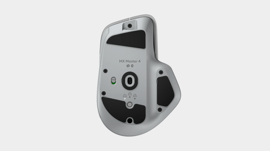 Безжична лазерна мишка LOGITECH MX MASTER 4 Pale Gray - Image 7