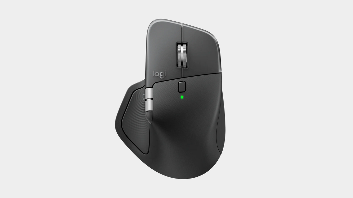 Безжична лазерна мишка LOGITECH MX MASTER 4 Graphite - Image 2