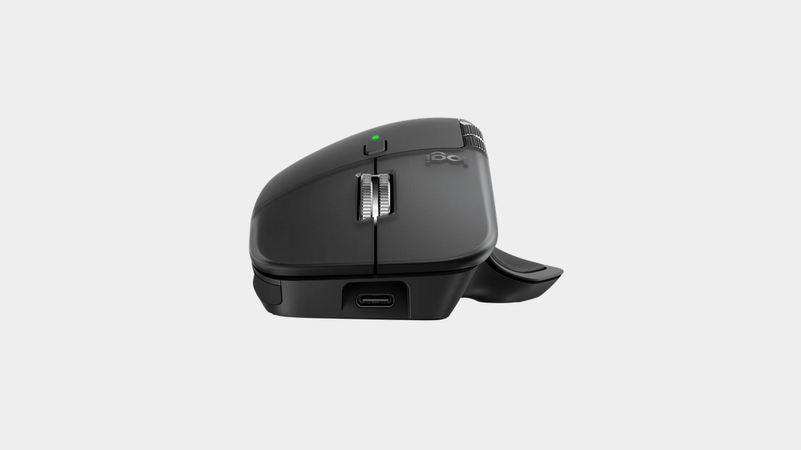Безжична лазерна мишка LOGITECH MX MASTER 4 Graphite - Image 4
